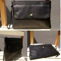 Leather Clutch
