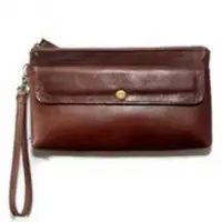 Leather Clutch