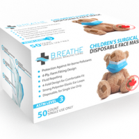 Childrens Astm Level 3 3 Ply Mask