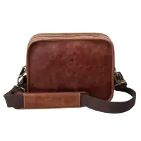Handmade Leather Messenger Bag
