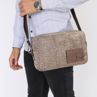 Handmade Leather Messenger Bag