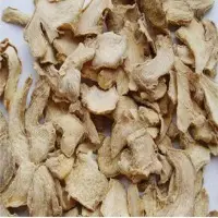 Ginger Drying