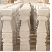 Marble Column (White Marble)