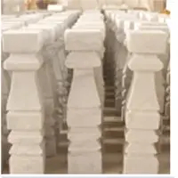 Marble Column (White Marble)