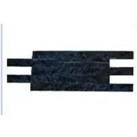 Cut Broken Stone (Black)