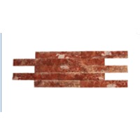 Cut Broken Stone (Red)