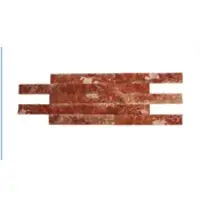 Cut Broken Stone (Red)