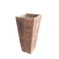 Wooden Vase