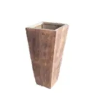 Wooden Vase