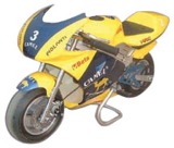 Pocket bike