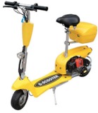 Gas scooter