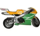 Pocket bike