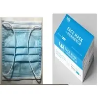 Disposable face mask 3 layer