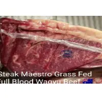 Steak Maestro Full Blood Grass Fed Wagyu Beef