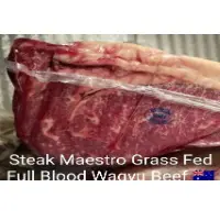 Steak Maestro Full blood Grass Fed Wagyu Beef