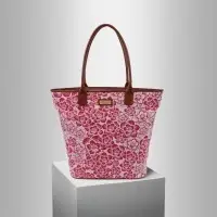 Flower Power Cotton Canvas Bag