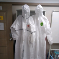 Disposable Guard Suite With Shoes (Level4)