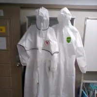 Disposable Guard Suite With Shoes (Level4)