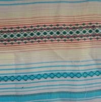 Yarn Dyed Cotton Dobby Fabric