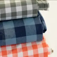 100% Cotton Yarn Dyed Fabric