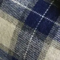 Cotton Yarn Dyed Twill Check Fabric