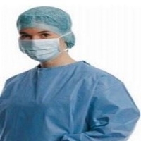 Disposable SMS Isolation Gown