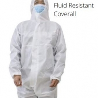 Fluid Resistant Coverall