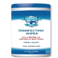 Alcohol Disinfectant Wipes