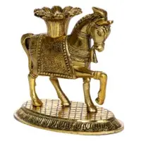 Handcrafted Metal Horse