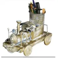 Metal Engine Decorative Showpiece