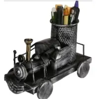 Metal Engine Decorative Showpiece