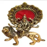 Handcrafted Metal Durga Maa Goddess