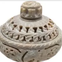 Handcrafted Natural Stone Tea Light Holder
