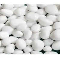 Natural White Pebbles