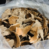 Raw Brown Oil Cake