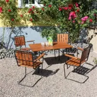 Wilma Group 70×110 (Honey)