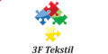 3F Textile logo
