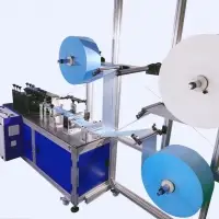 3ply Face Mask Semi-automatic Machine