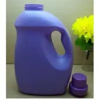3L 100oz HDPE Plastic Custom Colored Bottle