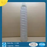 700ml 23oz Cylinder White Laundry Detergent Pet