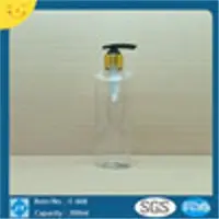 200ml 7oz Flat Transparent Body Spray Pet