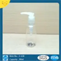 80ml 3oz Cylinder Transparant Body Spray Pet