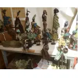 Handicraft - Bronze, Batick, Calabash