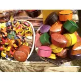 Handicraft - Bronze, Batick, Calabash
