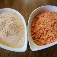 Red Lentil Flour