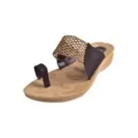 Titas Women's Brown Women Slippers