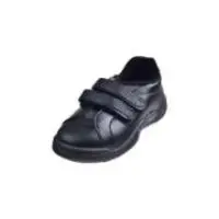 Titas Kids Black School Shoes