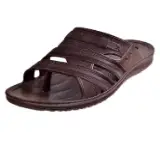 Titas Men's PVC Water-resistant Monsoon Slippers