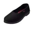 Titas Women's Black Canvas Belly