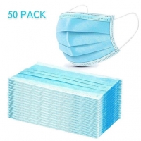 3 Ply Disposable Face Masks With Ear Loop